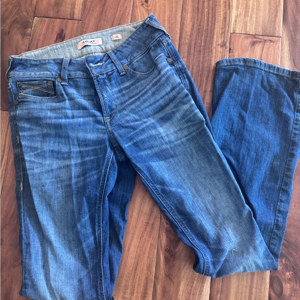Ariat Real Denim Bootcut Jeans 28L